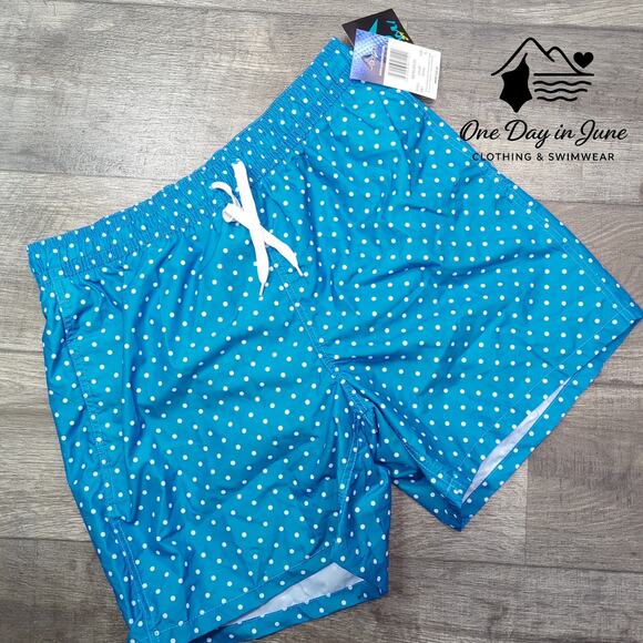 Kanu Surf Polka Dot Board Shorts Size XL - Picture 1 of 7